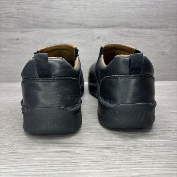 Red Wing 8700 Slip On Work Shoes Mens 9 E2 Black Leather Slip Resistant Utility main image 12